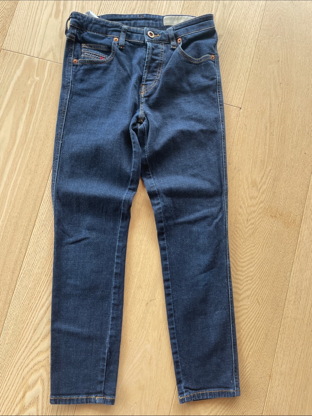 baldwin Slim Dark Indigo Jeans